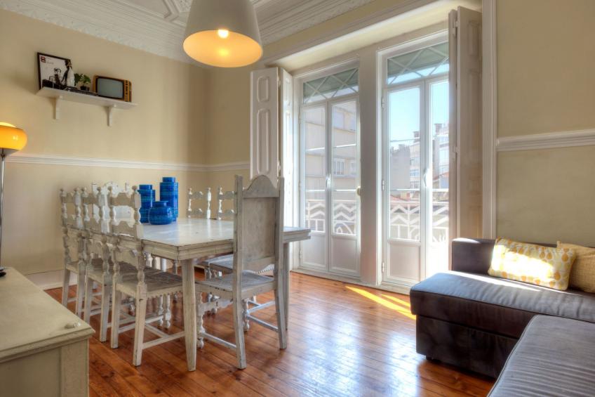 Großzügige Wohnung für 17 Personen in Lissabon - foto 8