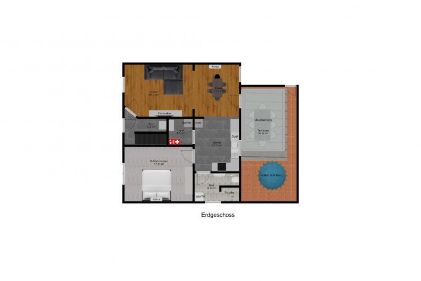 mit privat Hottub und Klima. - foto 18