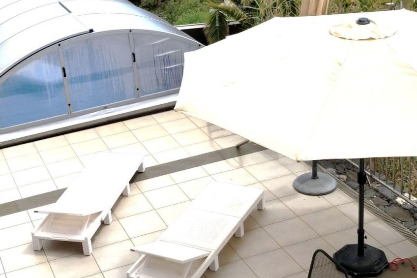 Nettes Ferienhaus in Tijarafe mit Privatem Pool und Panoramablick - foto 2