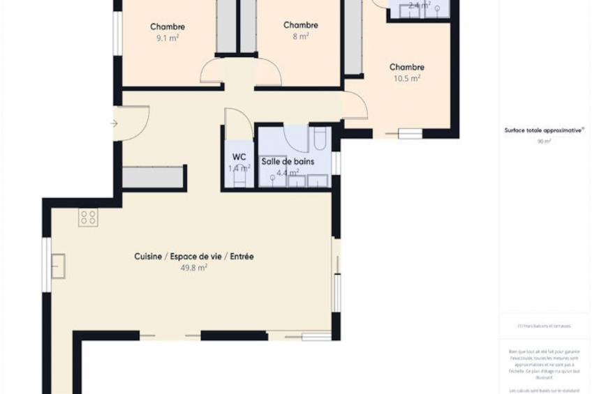 Maison à Saint Vincent sur Jard - foto 28