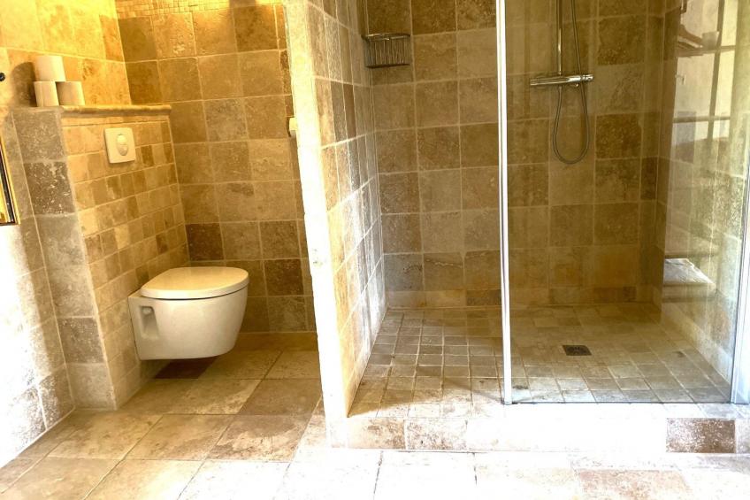 Klimatisiertes Mas Les Heures Bleues mit Pool - foto 19