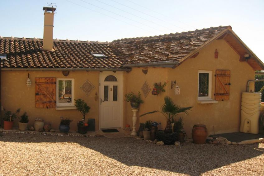 Orientalisches Ecogîte mit Charme, klassifiziert als 3 Gîte de France - foto 5