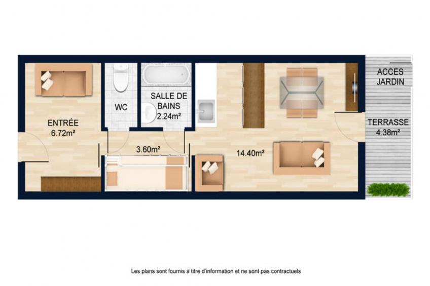 Studio à La Clusaz - foto 24