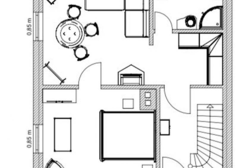 Wohnung in Niedergurig mit Grill, Sauna und Gart - foto 32