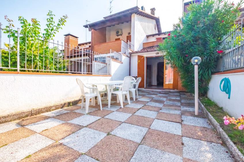 Vakantiehuis met tuin en barbecue - VW-W7Z6