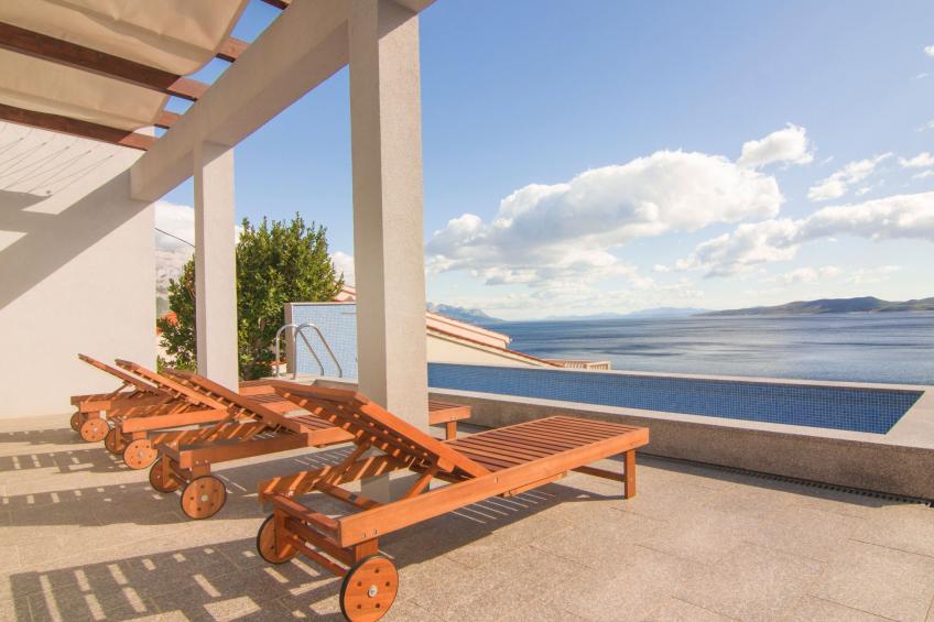 Ferienvilla "Botta" mit privatem Pool