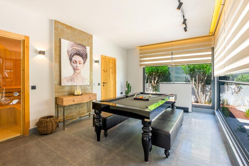 Designervilla mit Sauna Hamam Meerblick - foto 32