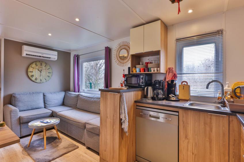 Standing Mobilheim 6 Plätze 2 Bäder