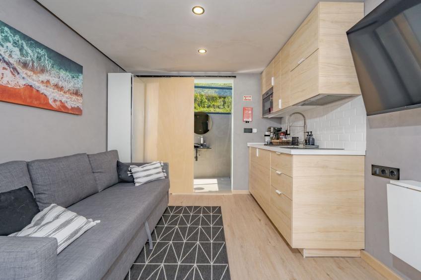 Modernes Studio, Terrasse mit Meerblick und Zugang zur Brandung - foto 14