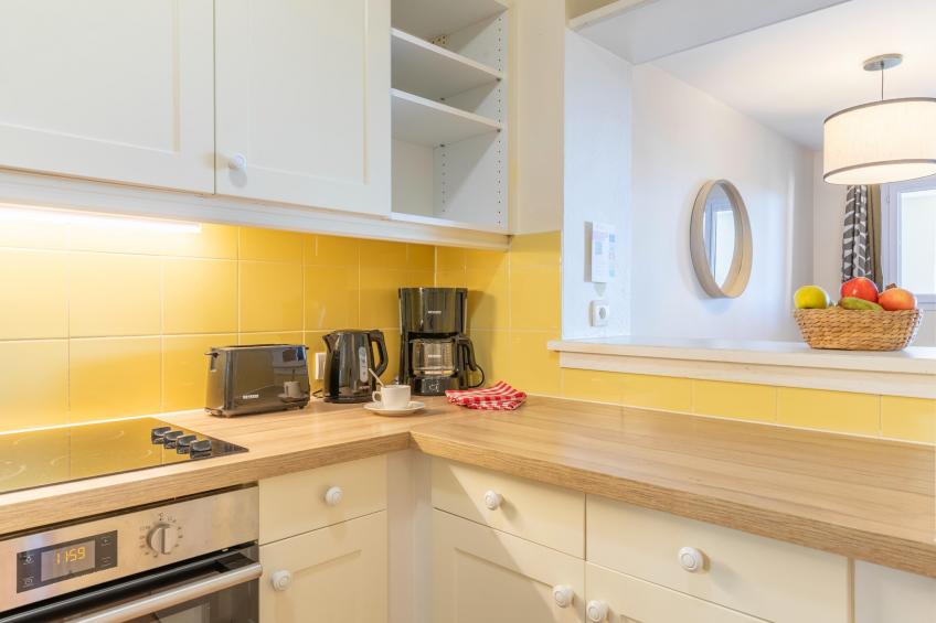 Pierre & Vacances Village Pont Royal en Provence Apartment 8 people - 2 bedrooms + 1 sleeping alcove - Balcony - Air-conditioned - Renovated - foto 9