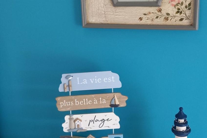 Ferienvilla "Gîte Portsallais" (Ferienhaus Portsallais) - foto 4