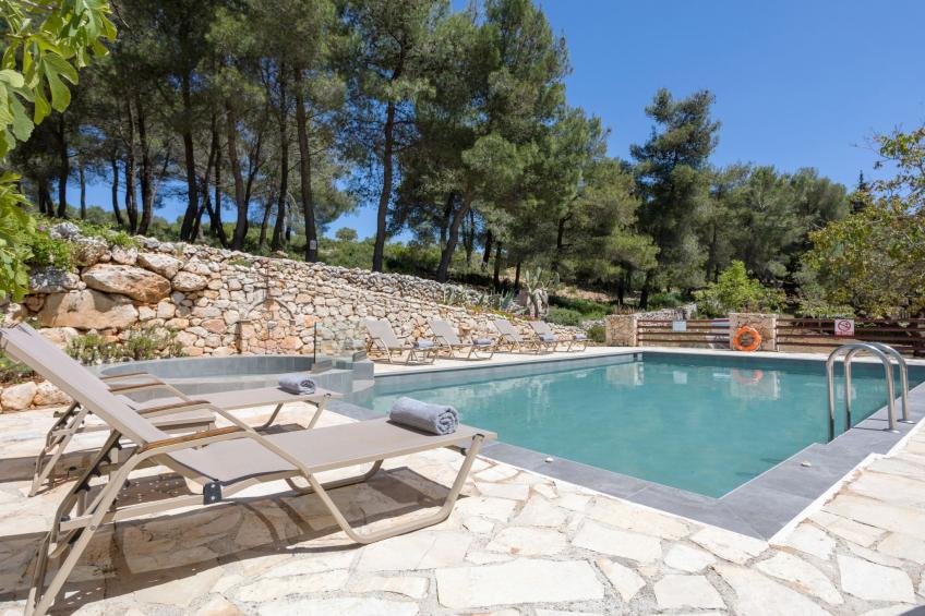 Aresti Mountain Resort Villa Ira mit privatem Pool - foto 7