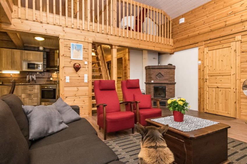Myllymökki, rantalan lomamökit - foto 27