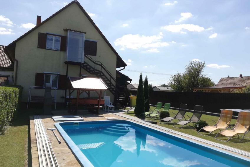 appartement de vacances dans le lac Balaton avec piscine et lave-linge - BF-XBWG