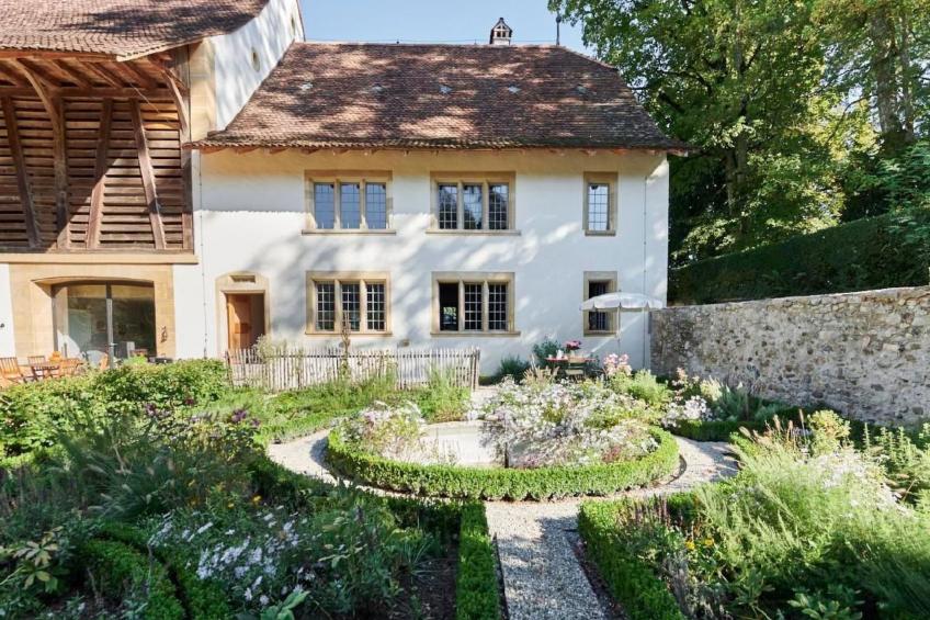 Schlossgut Münchenwiler - Wohnung unten