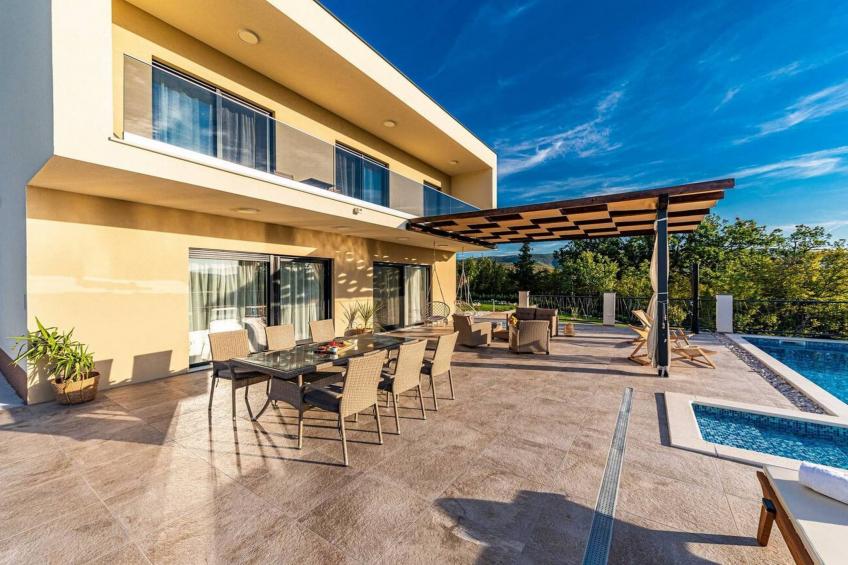 Luxurious Sanctuary Villa Primorski Dolac with Pool - Three Bedroom Villa with Pool - foto 23