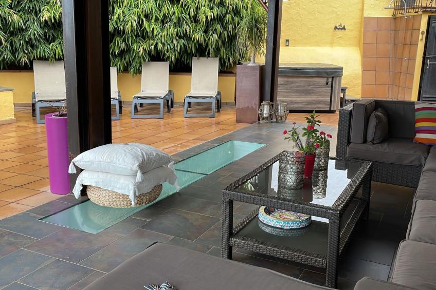 Haus mit Jacuzzi, Blick auf Berge, Meer und Entspannung - foto 8