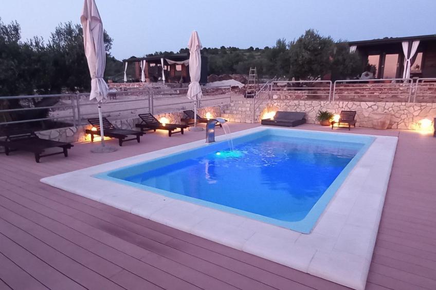 Strandhaus Lady - Ferienanlage Bain, Žut - Kornati - foto 29