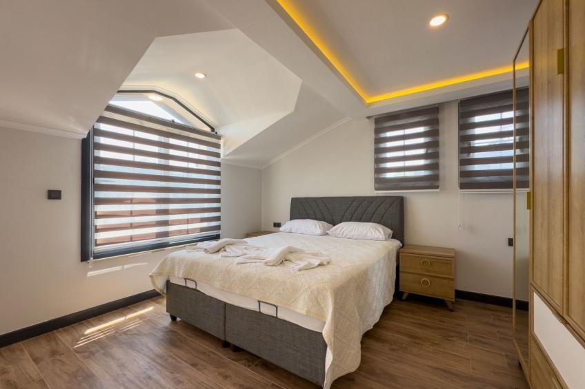 Villa für 8 Personen in Fethiye Ciftlik - foto 21