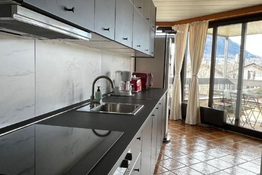 Lugano City Wohnung in Cassarate am See - foto 12