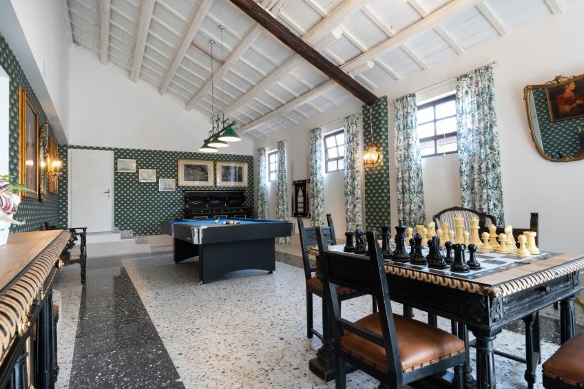 Tenuta "Villa Dalla Benetta" Pool - Wassermassage - foto 25