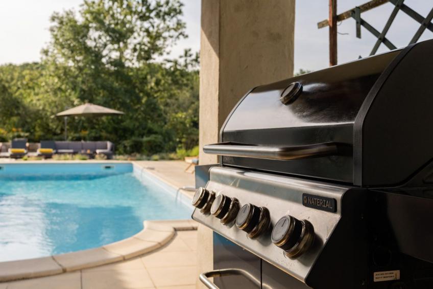 Haus Kalia. Swimmingpool, Sommerküche, Video-Lounge und Fitnessraum - foto 48