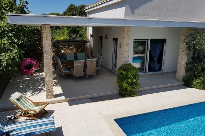After All Wohnung mit Pool in Mandre, Pag - foto 29