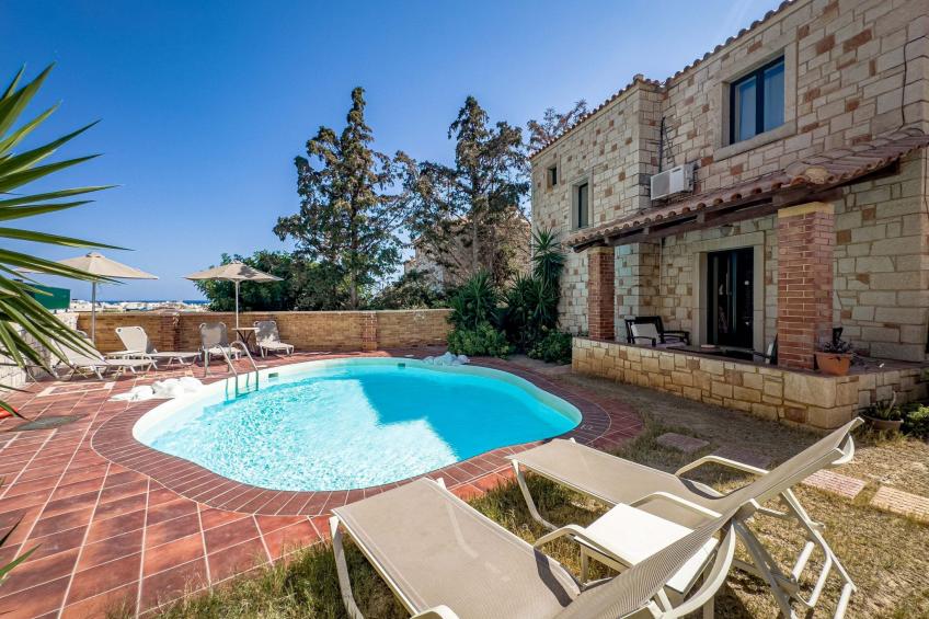 Niriides Villas_Sagini_ 3-Schlafzimmer privater Pool - foto 3