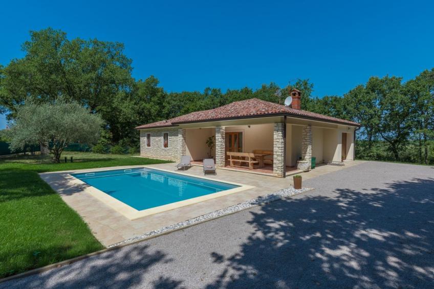 mit Privatpool für 6 Personen ca. 70 m² in Juricani, Istrien (Umag und Umg