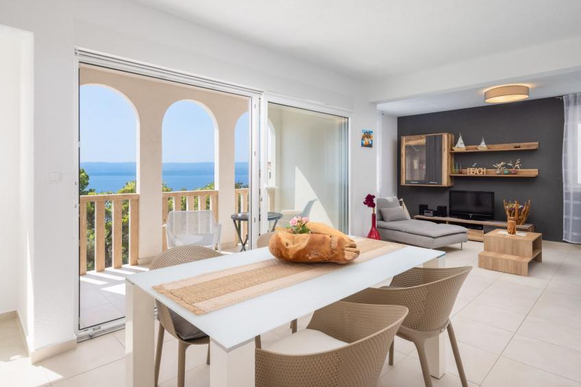 Moderne Ferienwohnung Daria mit Panoramablick - foto 5