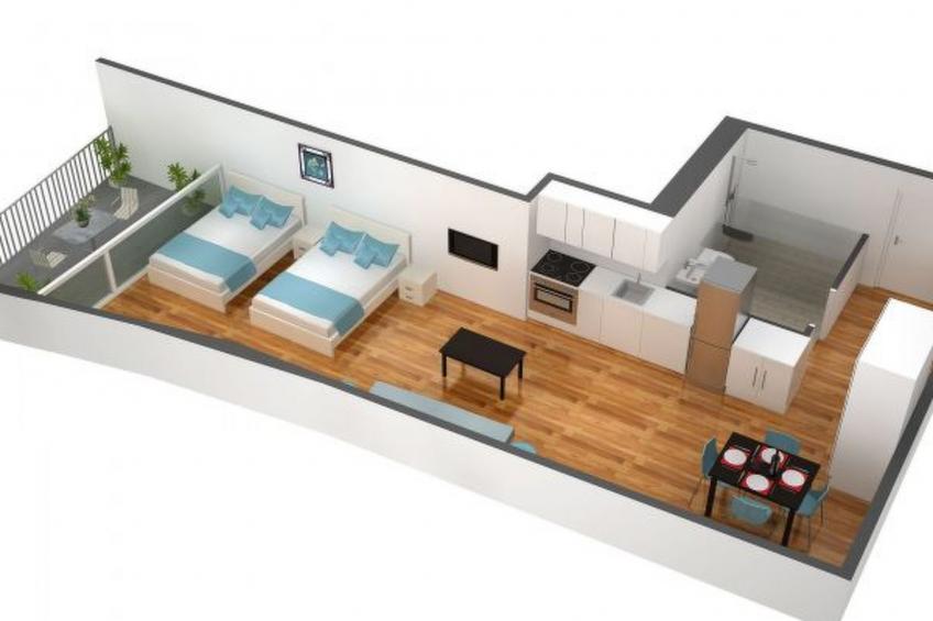 BS Hodler III - Marktplatz HITrental Apartment - foto 3