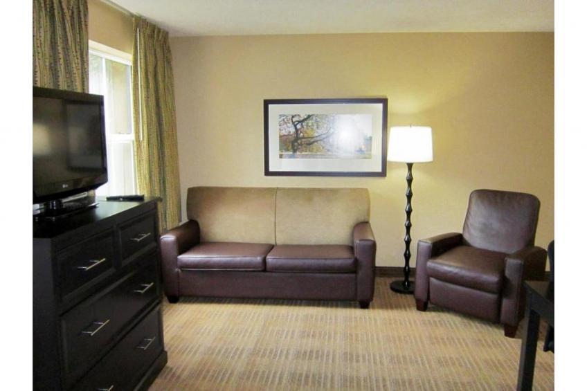 Studio 6 Gaithersburg  Spacious King Hearing Kitchen - foto 16