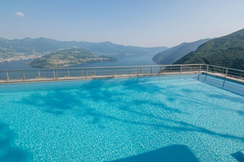 Wohnung mit Panaoramaterrasse und Pool