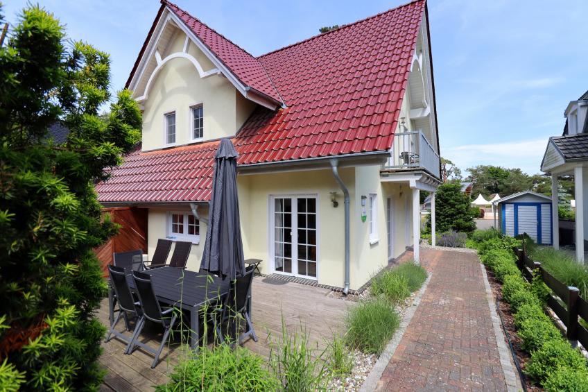 Doppelhaushälfte Bernsteinhaus II, Trassenheide - foto 2