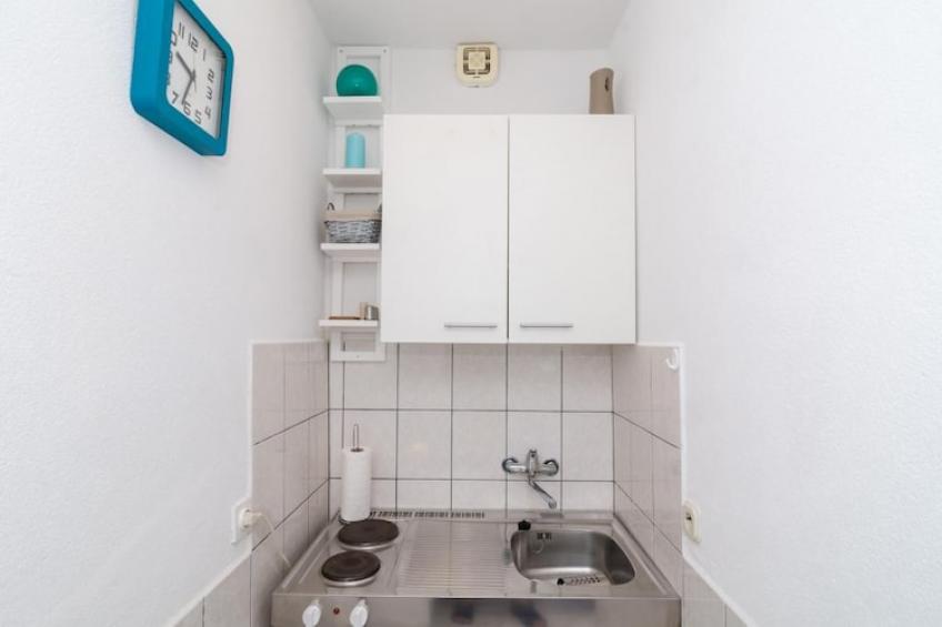 Apartments Ammos - Studio Apartment with Shared Terrace and Sea View