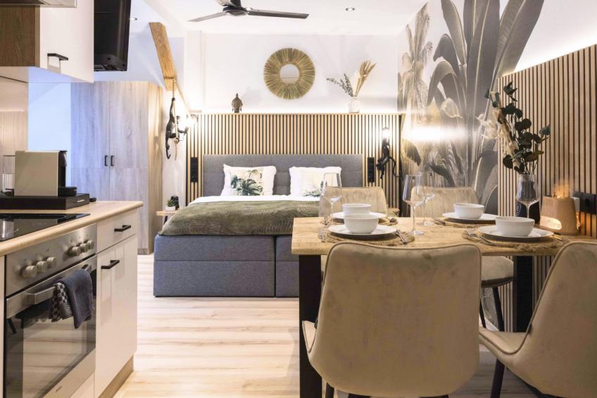 Apartment, Küche, Parkplatz, digitaler Check-in - foto 34