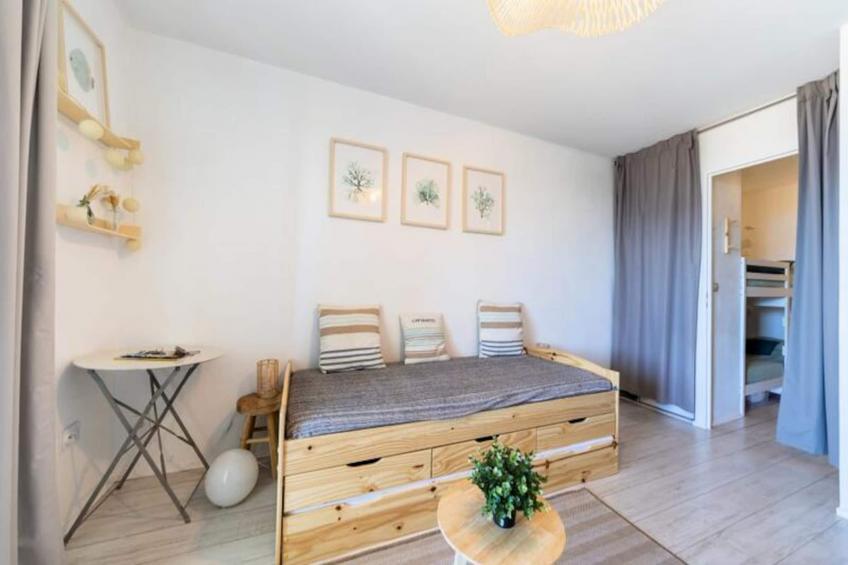 Vue Mer Imprenable, T3, Loggia, 6 Pers, Piscine, Tennis, Parking - foto 9