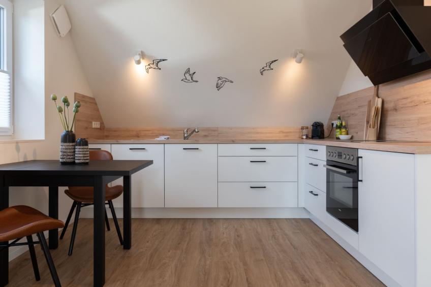 Küstenbutze - Modernes Apartment für 2 mit vollausgestatteter Küche, Balkon, Ne - foto 5