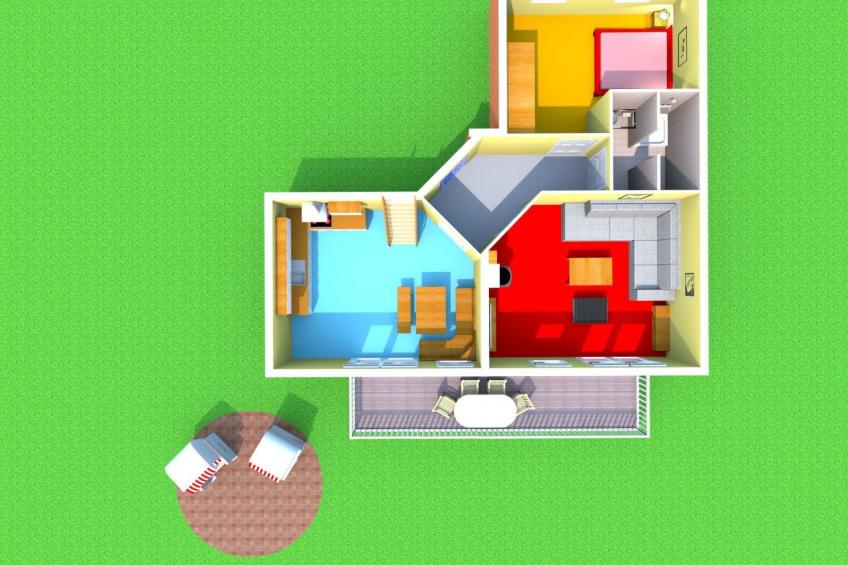 Maisonette  Seebrise mit Seeblick am Strand - foto 6