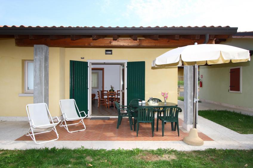 Holiday resort Piani di Clodia Lazise-Bungalow Trilo Valpolicella - foto 11