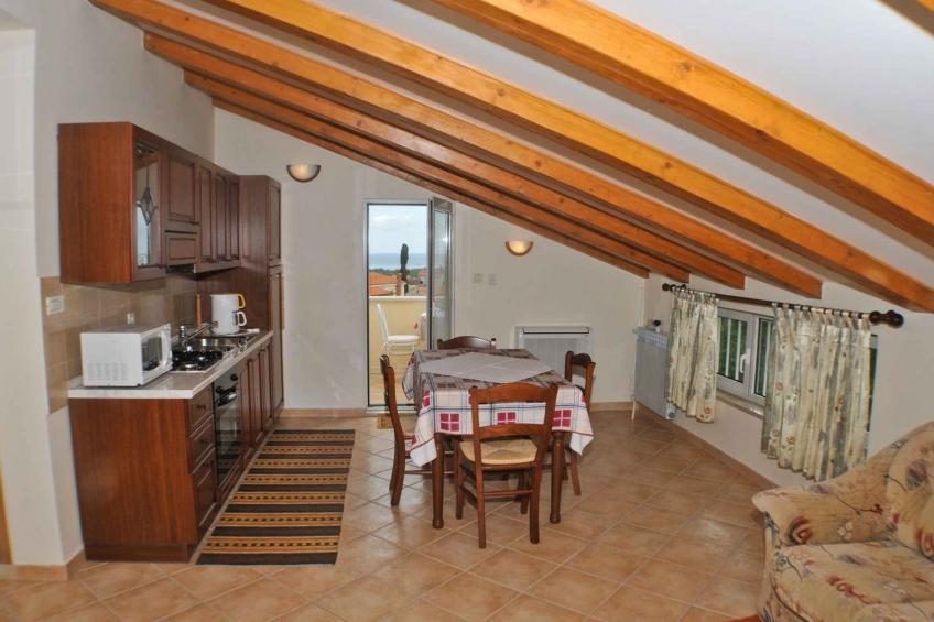 Vakantiewoning met airconditioning en uitzicht op zee - BF-83MYC