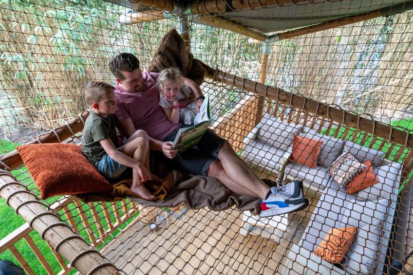 Safari Tent Ranger for eight people - foto 5