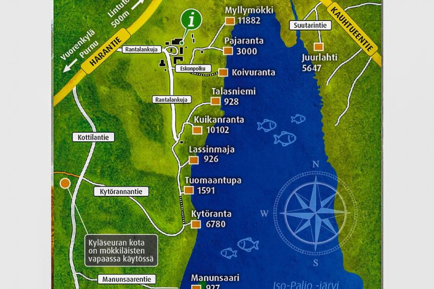 Kytöranta, rantalan lomamökit - foto 35