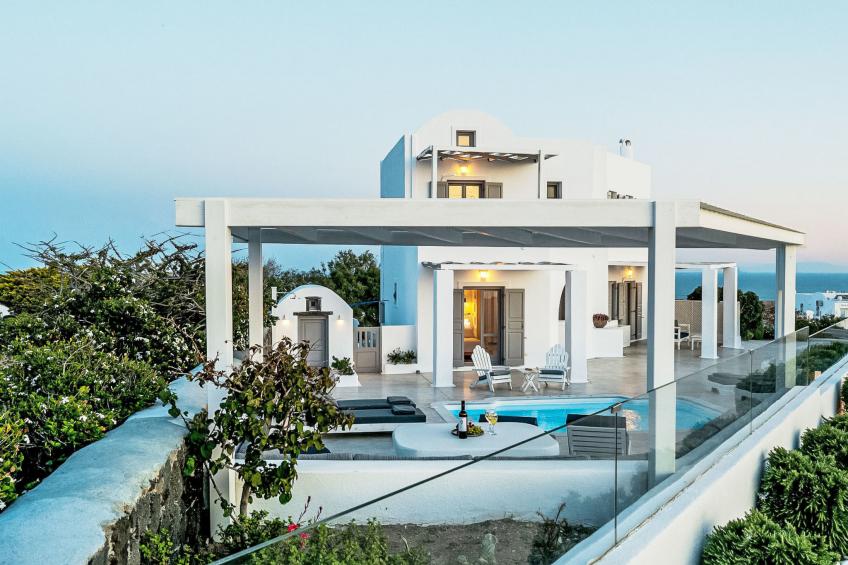 Hemera Ferienhaus Villa auf Santorin - foto 4