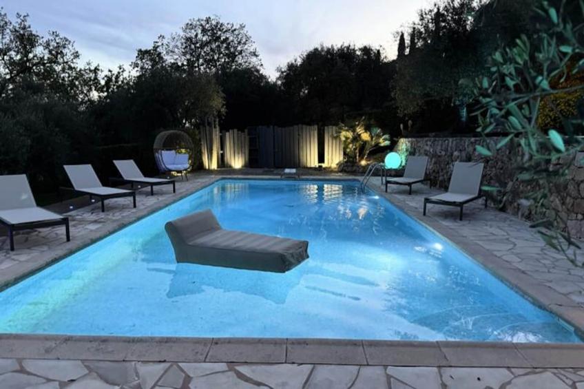 Plen Souleu Villa Haut Standing, Piscine, Jacuzzi, Sauna, Airco By Sunset - foto 26