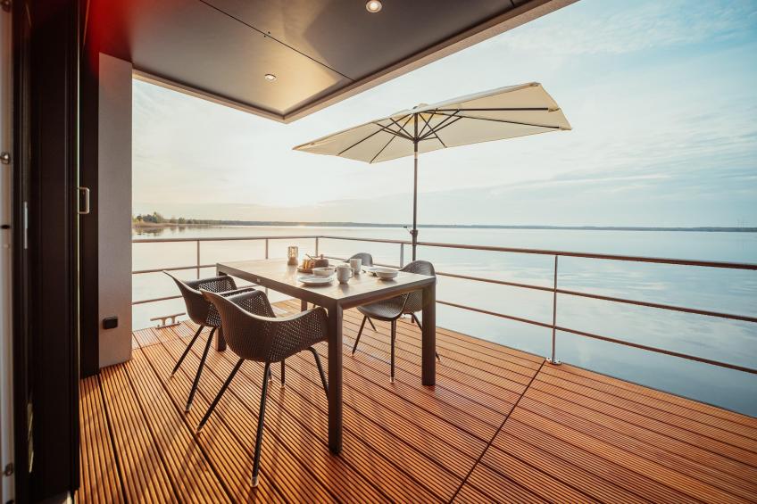 Hausboot am Gräbendorfer See - foto 5