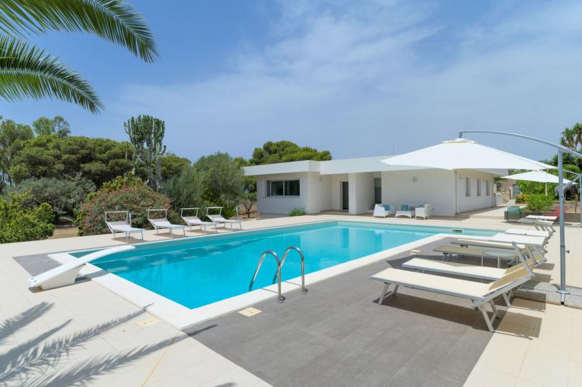 Thalìa, Villa mit Pool in Meeresnähe