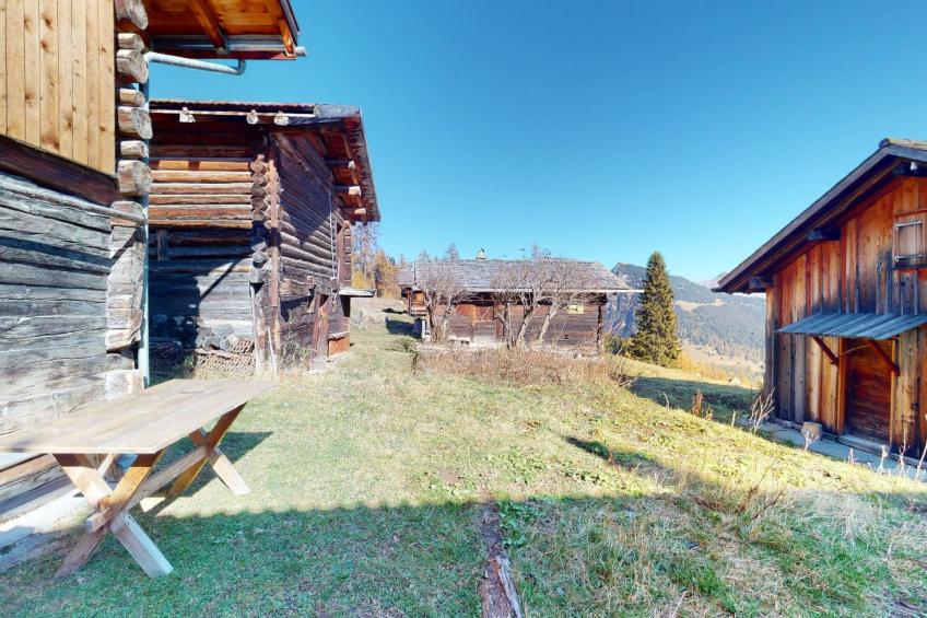 Alphütte-Maiensäss Mutten - foto 2