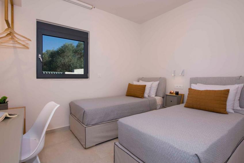 Kalyves Royal Villa-''Gratis''beheizter Pool, Fitnessraum, Meerblick - foto 19