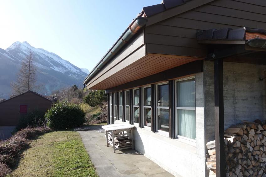 Bergperle Ferienhaus, Dusche, WC, Terrasse Ferienhaus, Dusche, WC, Terrasse - foto 7